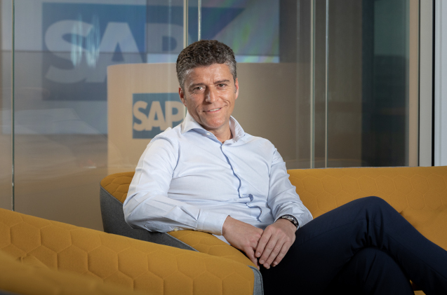 David González Seco, director de midmarket y canales en SAP España