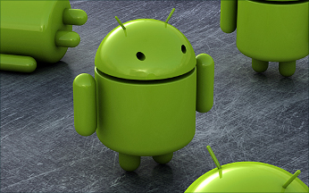 Logo de Android. 