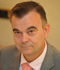 Federico Izquierdo, Megasur, en una foto de 2013