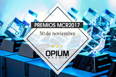 Cartel de los Premios MCR 2017. 