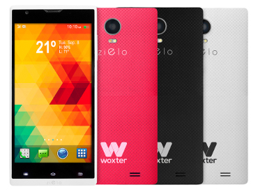 smartphones Zielo Woxter 