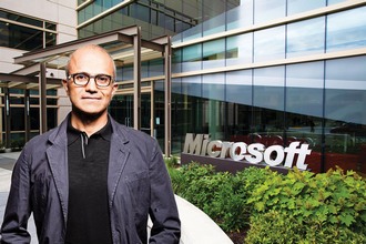 Satya Nadella, CEO de Microsoft. 
