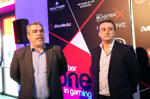 Pedro Quiroga y Eduardo Moreno, responsables de MCR.