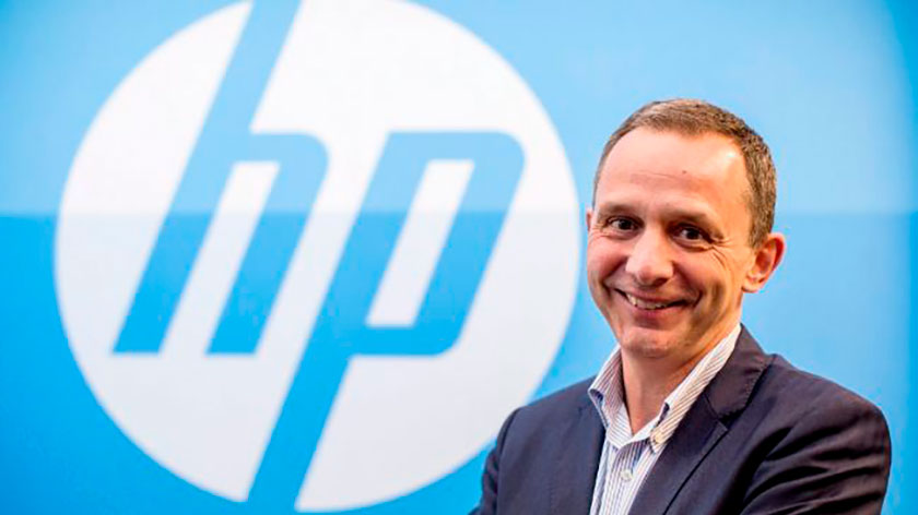 Enrique Lores, CEO de HP. 