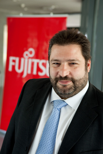Sergio Reiter, responsable servidorse en Fujitsu España. Sergio Reiter, responsable servidorse en Fujitsu España.