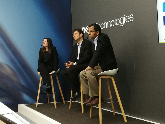 VMware ayuda a las operadoras a lanzar nuevos servicios. Presentación en el MWC 18 VMware ayuda a las operadoras a lanzar nuevos servicios. Presentación en el MWC 18