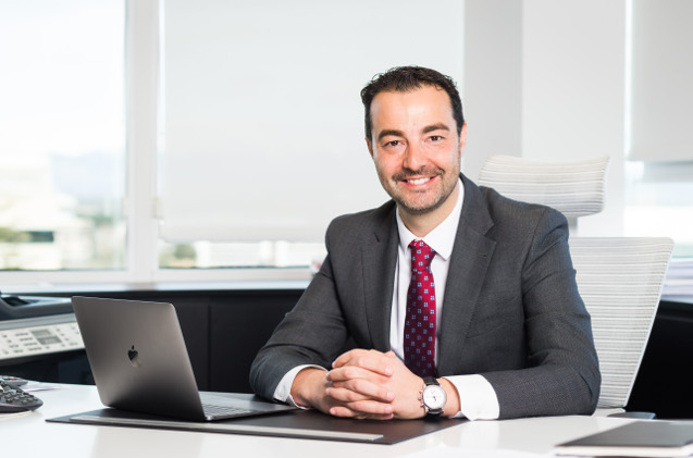 Iñaki López Monje, de Arrow. 