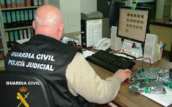 Instalaciones de la Guardia Civil. 