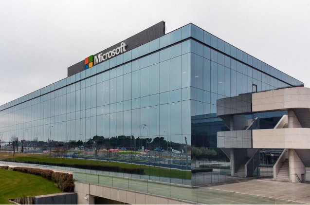 Oficinas de Microsoft en Madrid. 