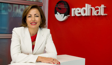 Julia Bernal, country manager de Red Hat en España y Portugal.