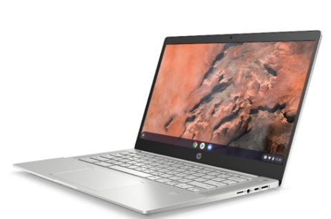 Chromebook de HP. 