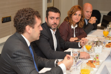 Vista parcial de la mesa de GDPR organizada por CHANNEL PARTNER. 