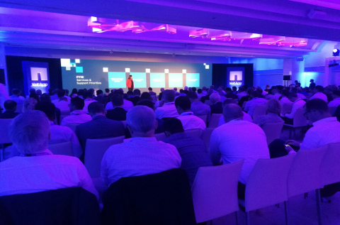 Partner Executive Forum EMEA de NetApp.