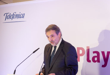 Luis Miguel Gilpérez, de Telefónica. 