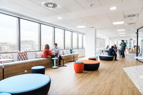 Nuevas oficinas de Prodware en Madrid. Nuevas oficinas de Prodware en Madrid.