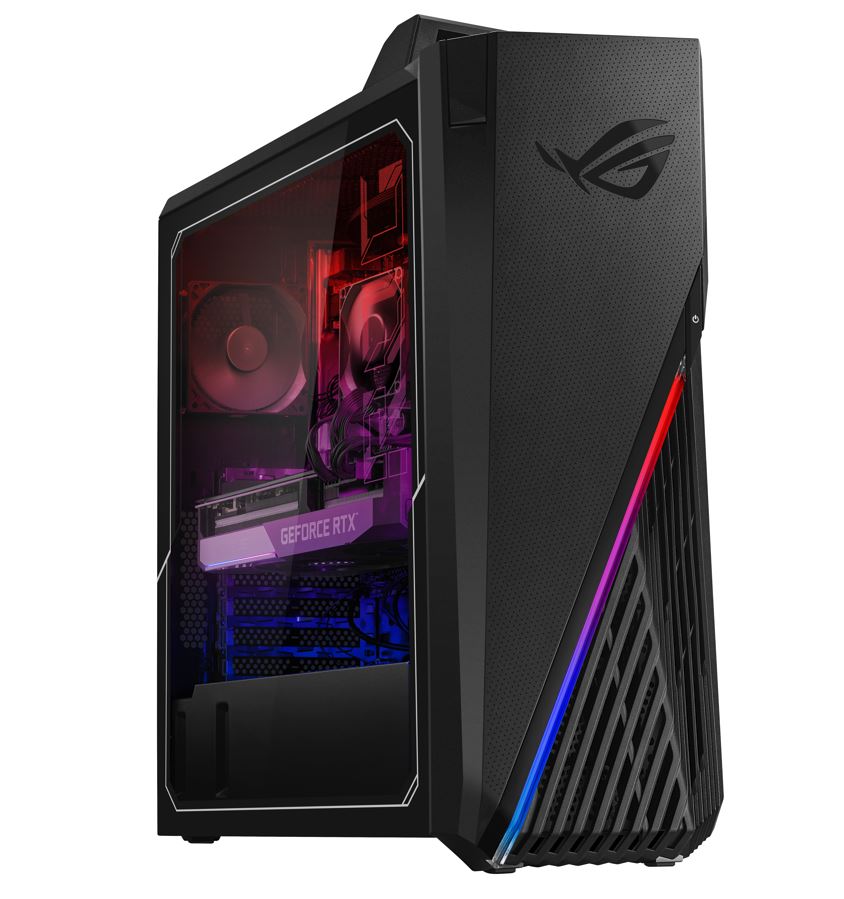 Sobremesa para gaming ROG Strix GT15 de Asus, presentado en CES 2022.