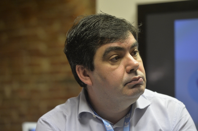 Javier Módubar, CEO de Ingecom. 