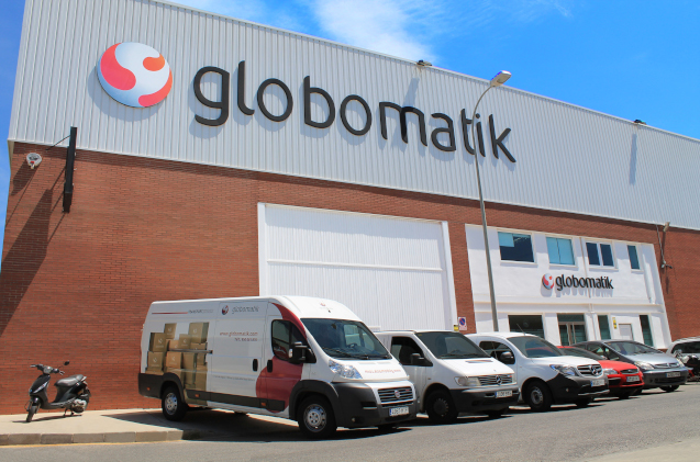 Instalaciones actuales de Globomatik. 