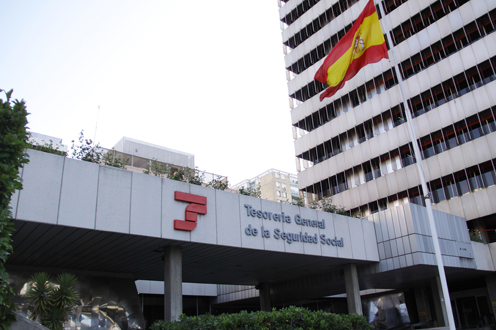 Oficinas de la Tesorería General de la Seguridad Social (fuente: Moncloa). 