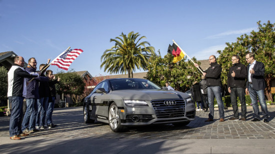 Audi CES Las Vegas 2015