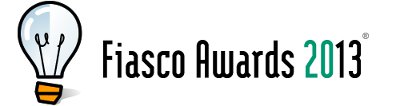 Logo Fiasco Awards 2013 