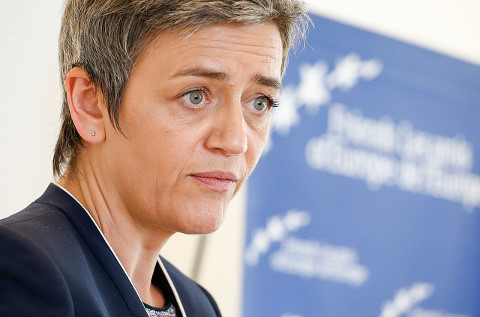 Margrethe Vestager, comisaria europea de la competencia. Margrethe Vestager, comisaria europea de la competencia.