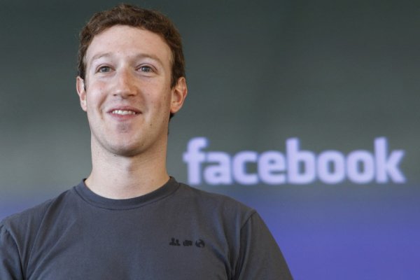 Mark Zuckerberg, fundador de Facebook. 