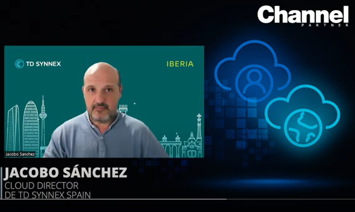 Jacobo Sánchez (TD SYNNEX) habla de StreamOne Ion