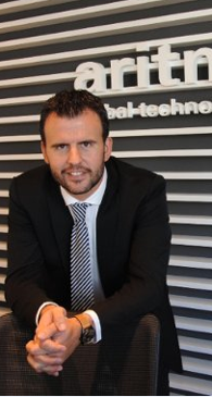 Andreu Salvadó, CEO de la pyme Aritmos