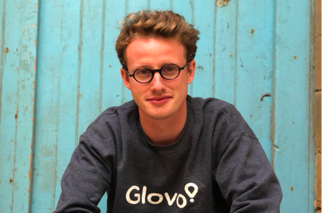 Carlos Silván, launcher de Glovo